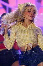 SABRINA CARPENTER Performs at Austin City Limits Festival, October 2025