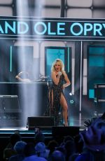 SABRINA CARPENTER Performs at The Grand Ole Opry 100 10/07/2025