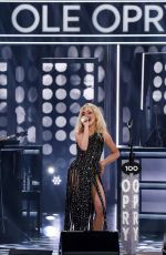 SABRINA CARPENTER Performs at The Grand Ole Opry 100 10/07/2025