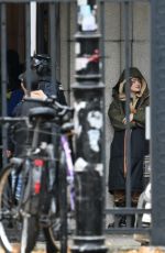 SADIE SINK and Tom Holland on the Set of Spider-Man: Brand New Day in London 10/19/2025