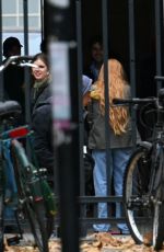 SADIE SINK and Tom Holland on the Set of Spider-Man: Brand New Day in London 10/19/2025