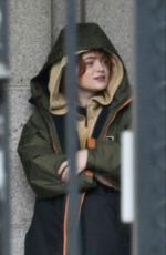 SADIE SINK and Tom Holland on the Set of Spider-Man: Brand New Day in London 10/19/2025