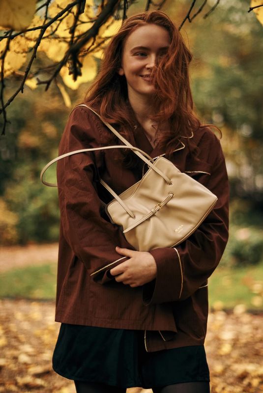 SADIE SINK for Prada Fall 2025