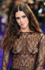 SAFIA OAKLEY-GREEN at 69th BFI London Film Festival Closing Night Party in London 10/19/2025