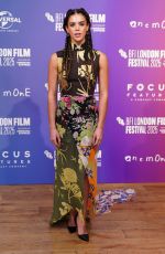 SAFIA OAKLEY-GREEN at Anemone Screening at 69th BFI London Film Festival 10/14/2025