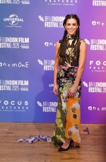 SAFIA OAKLEY-GREEN at Anemone Screening at 69th BFI London Film Festival 10/14/2025