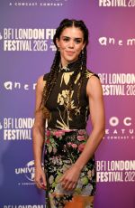 SAFIA OAKLEY-GREEN at Anemone Screening at 69th BFI London Film Festival 10/14/2025