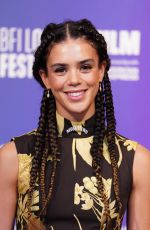 SAFIA OAKLEY-GREEN at Anemone Screening at 69th BFI London Film Festival 10/14/2025