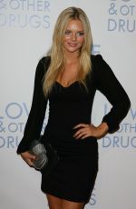 SAMARA WEAVING at Love and Other Drugs Screening in Sydney 12/06/2010