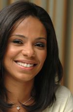 SANAA LATHAN - Something New Press Conference Portraits 01/22/2006
