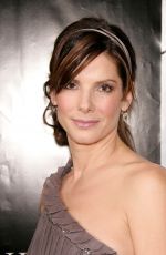 SANDRA BULLOCK at Premonition Premiere in Los Angeles 03/12/2007