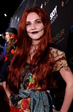 SARA CANNING at Heidi Klum