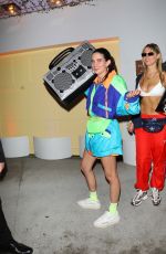 SARA SAMPAIO Arrives at Vas J. Morgan