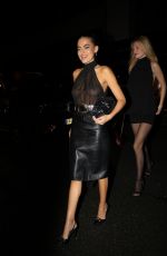 SARAH JANE NADER Arrives at Grand Palais Party at Paris Fashion Week 10/03/2025