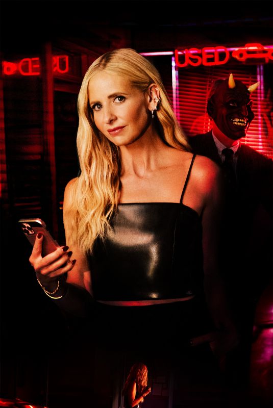SARAH MICHELLE GELLAR for10 Days of Slay Turo Campaign 10/30/2025