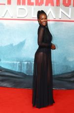 SARAH MULINDWA at UK Special Screening of Predator: Badlands at BFI IMAX Waterloo in London 05/27/2025