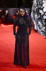 SARAH MULINDWA at UK Special Screening of Predator: Badlands at BFI IMAX Waterloo in London 05/27/2025