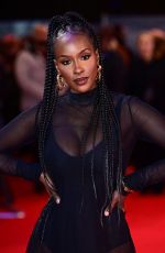SARAH MULINDWA at UK Special Screening of Predator: Badlands at BFI IMAX Waterloo in London 05/27/2025