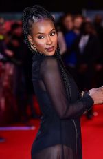 SARAH MULINDWA at UK Special Screening of Predator: Badlands at BFI IMAX Waterloo in London 05/27/2025