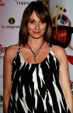 SARAH PARISH at Desperately Seeking Susan Press Night and After-party in London 11/15/2007