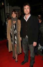 SARAH PARISH at Desperately Seeking Susan Press Night and After-party in London 11/15/2007