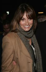 SARAH PARISH at Desperately Seeking Susan Press Night and After-party in London 11/15/2007