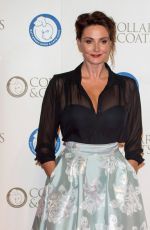 SARAH PARRISH at Collars & Coats Gala Ball in London 10/30/2014