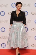 SARAH PARRISH at Collars & Coats Gala Ball in London 10/30/2014