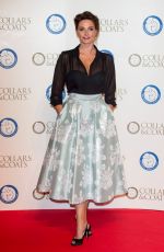 SARAH PARRISH at Collars & Coats Gala Ball in London 10/30/2014
