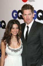SARAH SHAHI at GQ Men of the Year Party in Los Angeles 12/05/2007