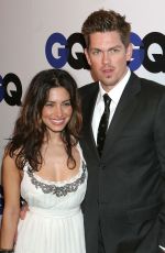 SARAH SHAHI at GQ Men of the Year Party in Los Angeles 12/05/2007