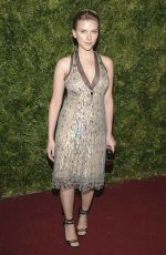 SCARLETT JOHANSSON at CFDA 7th on Sale Kick-Off Gala 11/10/2005
