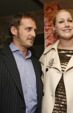 SCARLETT JOHANSSON at Les Perles de Chanel Private Dinner at The Box 12/12/2006