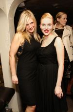 SCARLETT JOHANSSON at Les Perles de Chanel Private Dinner at The Box 12/12/2006