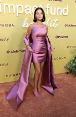 SELENA GOMEZ at 2025 Rare Impact Fund Benefit in Los Angeles 10/29/2025