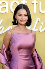 SELENA GOMEZ at 2025 Rare Impact Fund Benefit in Los Angeles 10/29/2025