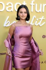 SELENA GOMEZ at 2025 Rare Impact Fund Benefit in Los Angeles 10/29/2025