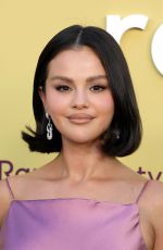 SELENA GOMEZ at 2025 Rare Impact Fund Benefit in Los Angeles 10/29/2025