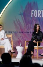 SELENA GOMEZ at Fortune Most Powerful Women Summit in Washington DC 10/15/2025