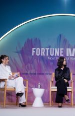 SELENA GOMEZ at Fortune Most Powerful Women Summit in Washington DC 10/15/2025