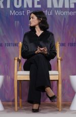 SELENA GOMEZ at Fortune Most Powerful Women Summit in Washington DC 10/15/2025