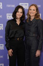 SELENA GOMEZ at Fortune Most Powerful Women Summit in Washington DC 10/15/2025