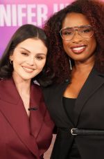 SELENA GOMEZ Jennifer Hudson Show 10/21/2025