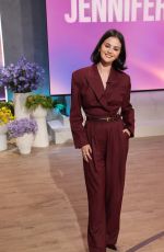 SELENA GOMEZ Jennifer Hudson Show 10/21/2025