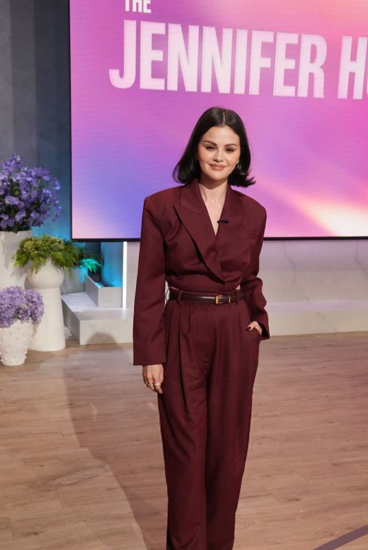 SELENA GOMEZ Jennifer Hudson Show 10/21/2025