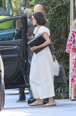 SELENA GOMEZ Leaves Bel Air Hotel After a Lunch Meeting in Los Angeles 10/09/2025