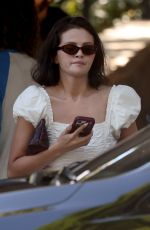 SELENA GOMEZ Leaves Bel Air Hotel After a Lunch Meeting in Los Angeles 10/09/2025