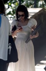 SELENA GOMEZ Leaves Bel Air Hotel After a Lunch Meeting in Los Angeles 10/09/2025