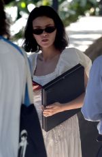 SELENA GOMEZ Leaves Bel Air Hotel After a Lunch Meeting in Los Angeles 10/09/2025