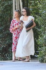 SELENA GOMEZ Leaves Bel Air Hotel After a Lunch Meeting in Los Angeles 10/09/2025